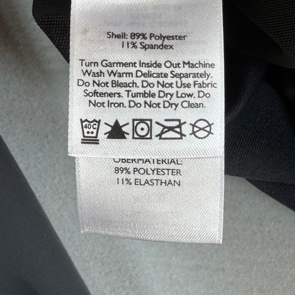 Eddie Bauer Softshell Jacket Full Zip Grey Lightw… - image 3